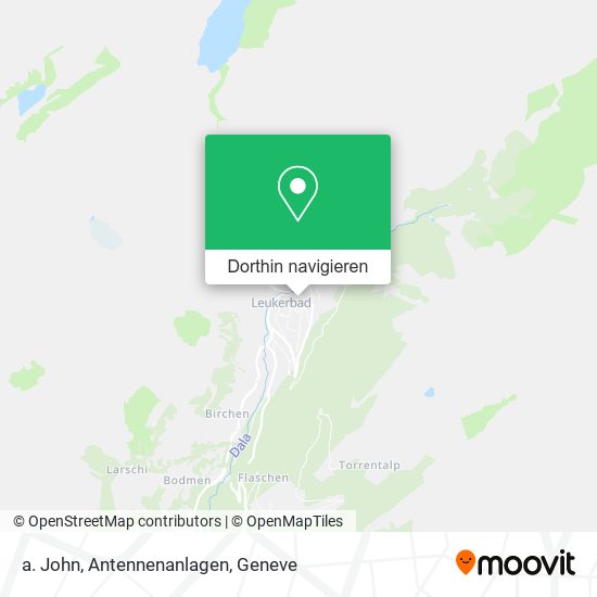 a. John, Antennenanlagen Karte