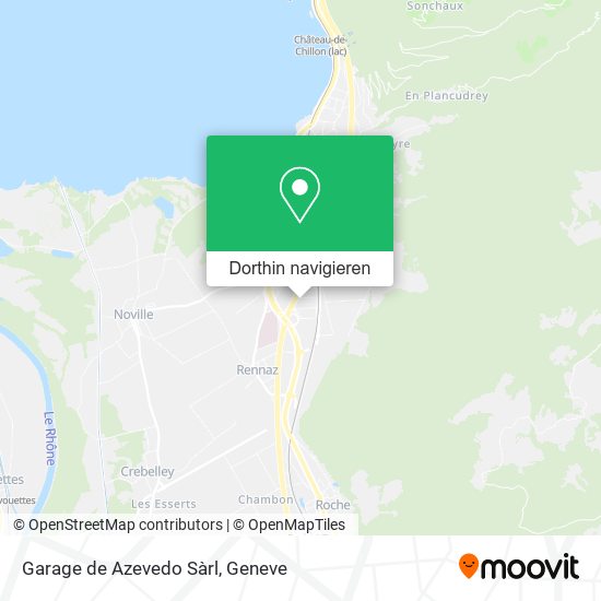 Garage de Azevedo Sàrl Karte