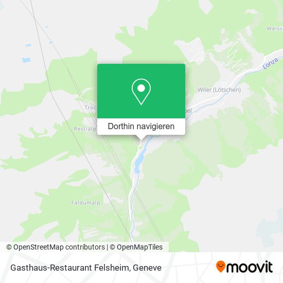 Gasthaus-Restaurant Felsheim Karte