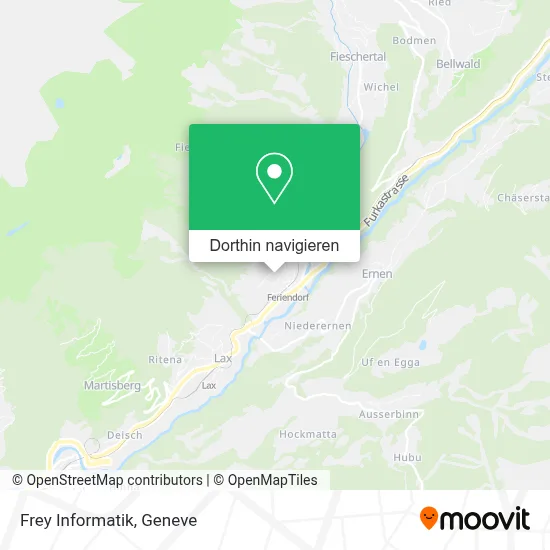 Frey Informatik Karte