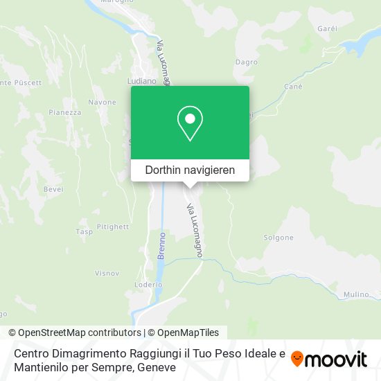 Centro Dimagrimento Raggiungi il Tuo Peso Ideale e Mantienilo per Sempre Karte