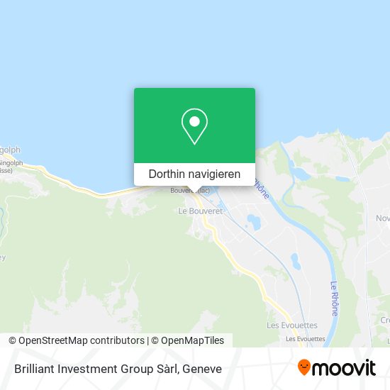 Brilliant Investment Group Sàrl Karte