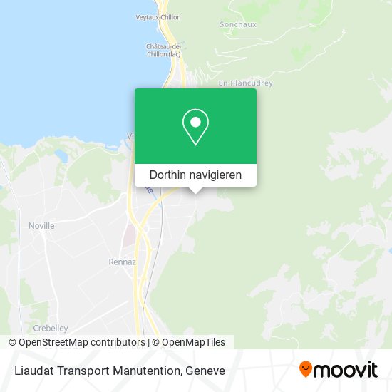 Liaudat Transport Manutention Karte