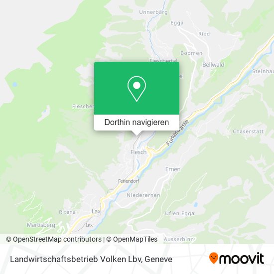 Landwirtschaftsbetrieb Volken Lbv Karte