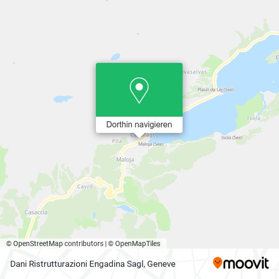 Dani Ristrutturazioni Engadina Sagl Karte
