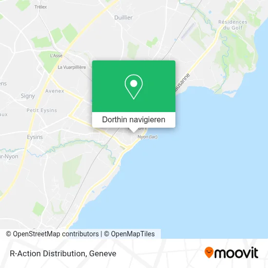 R-Action Distribution Karte