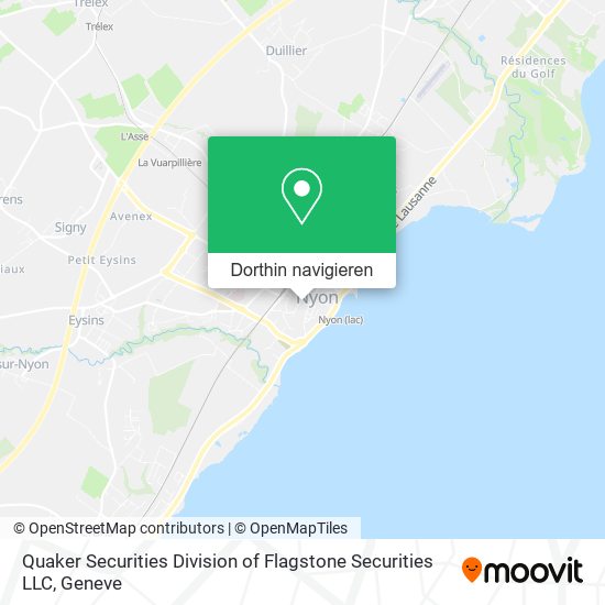 Quaker Securities Division of Flagstone Securities LLC Karte