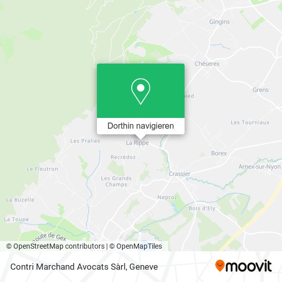 Contri Marchand Avocats Sàrl Karte