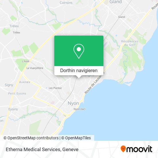 Etherna Medical Services Karte