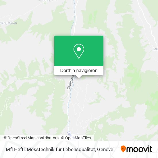 Mfl Hefti, Messtechnik für Lebensqualität Karte