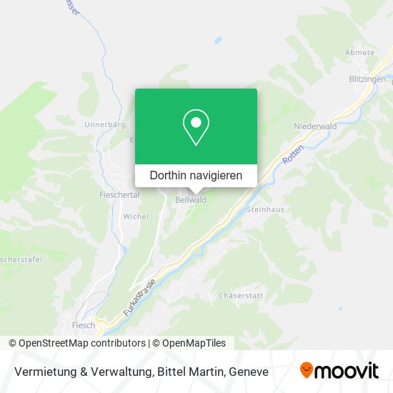 Vermietung & Verwaltung, Bittel Martin Karte