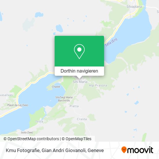 Kmu Fotografie, Gian Andri Giovanoli Karte