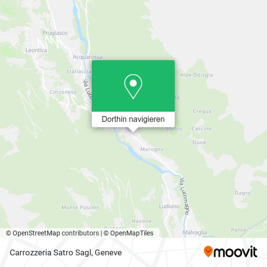 Carrozzeria Satro Sagl Karte