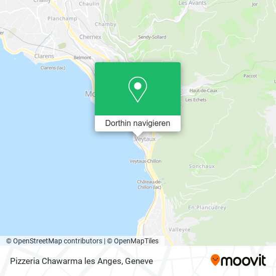 Pizzeria Chawarma les Anges Karte