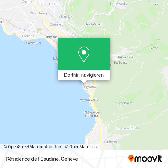 Résidence de l'Eaudine Karte