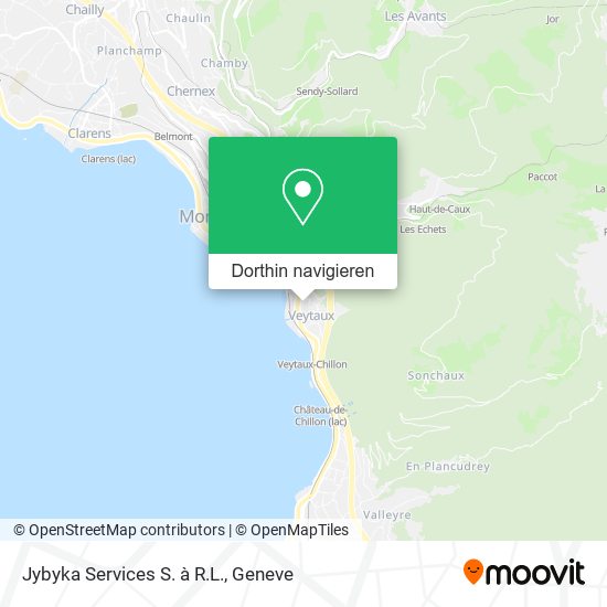 Jybyka Services S. à R.L. Karte