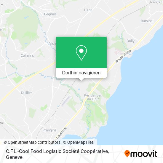 C.F.L.-Cool Food Logistic Société Coopérative Karte