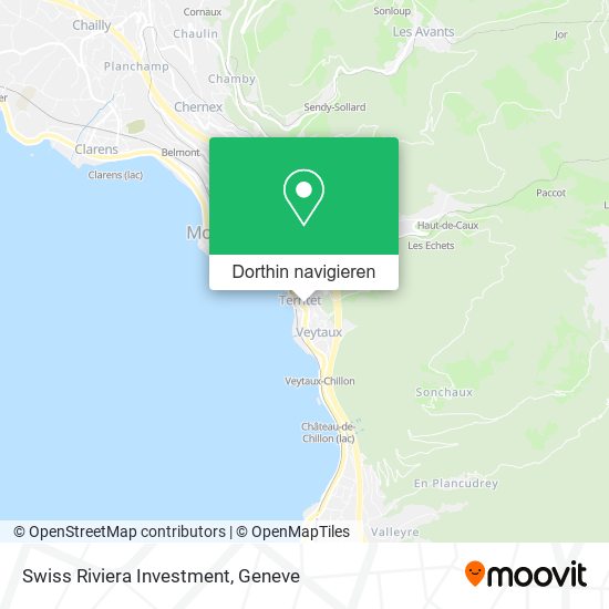 Swiss Riviera Investment Karte