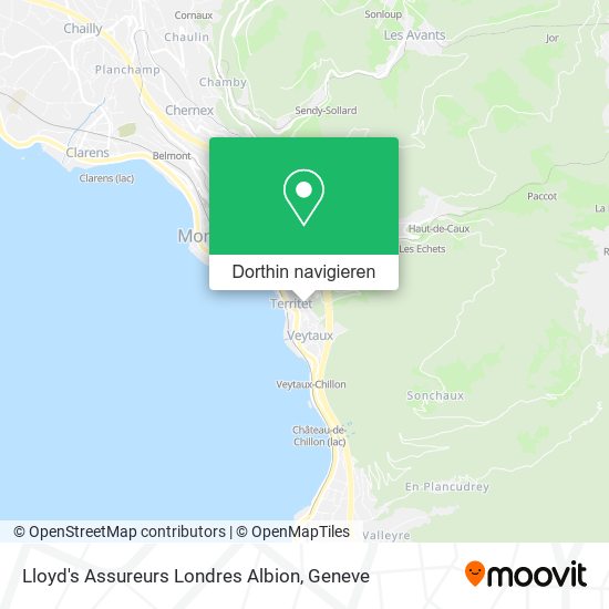 Lloyd's Assureurs Londres Albion Karte