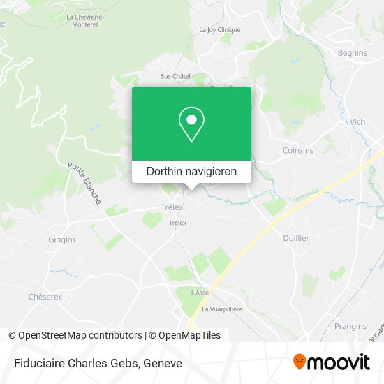 Fiduciaire Charles Gebs Karte