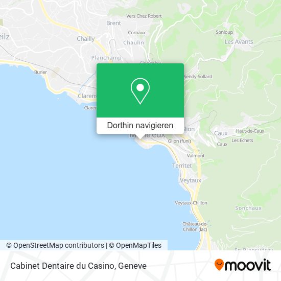 Cabinet Dentaire du Casino Karte