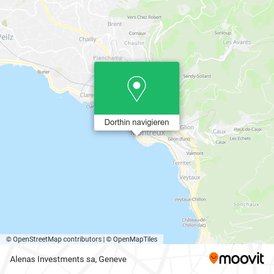Alenas Investments sa Karte
