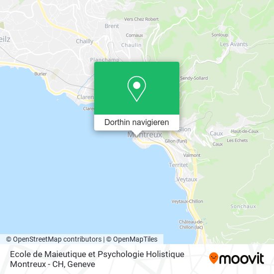 Ecole de Maieutique et Psychologie Holistique Montreux - CH Karte