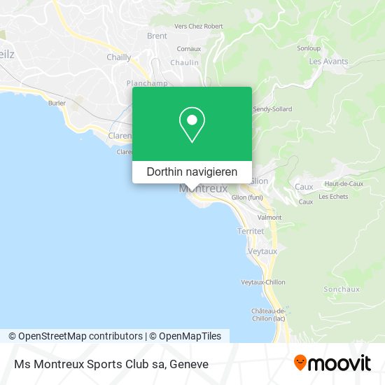 Ms Montreux Sports Club sa Karte