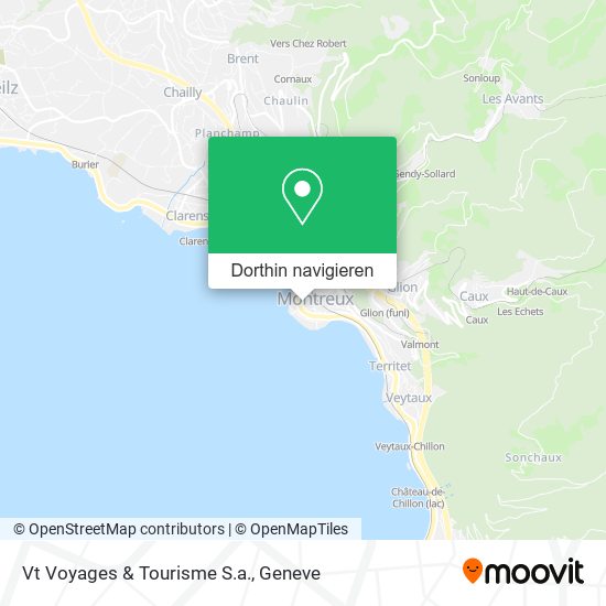 Vt Voyages & Tourisme S.a. Karte