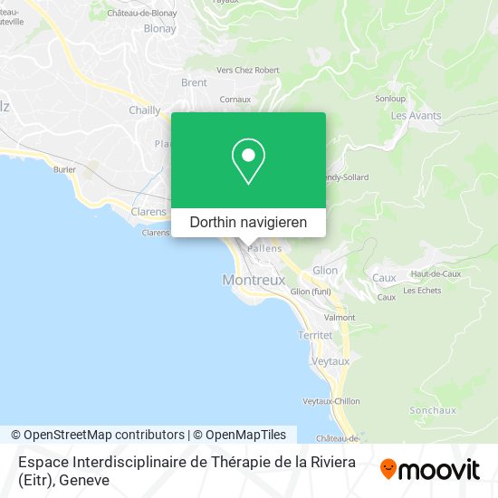 Espace Interdisciplinaire de Thérapie de la Riviera (Eitr) Karte