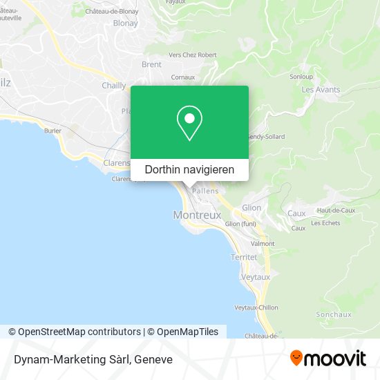 Dynam-Marketing Sàrl Karte