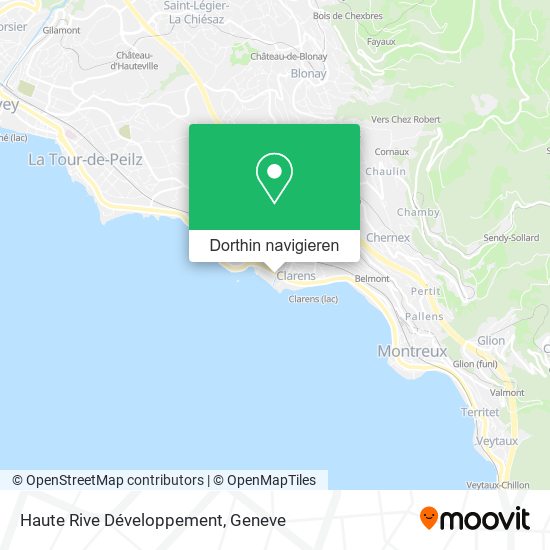 Haute Rive Développement Karte