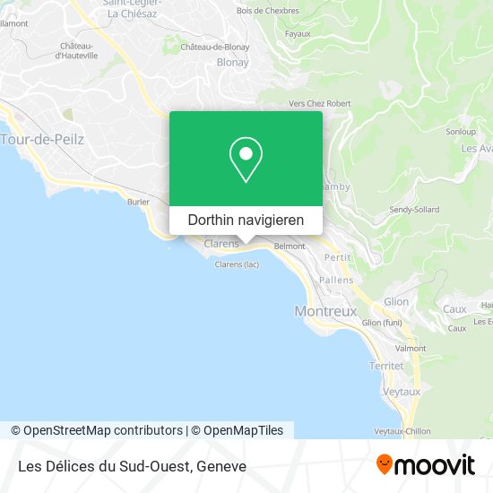 Les Délices du Sud-Ouest Karte