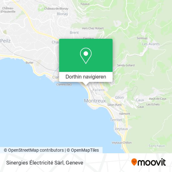 Sinergies Électricité Sàrl Karte