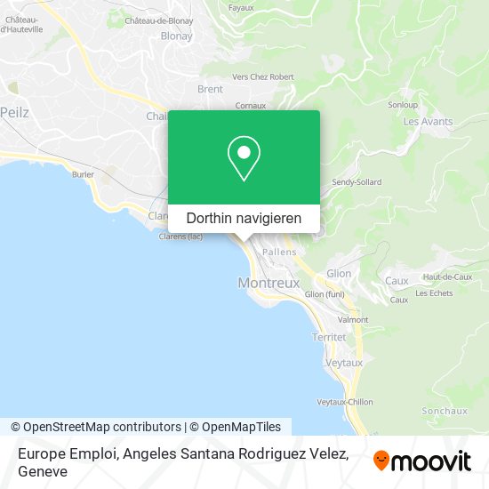Europe Emploi, Angeles Santana Rodriguez Velez Karte