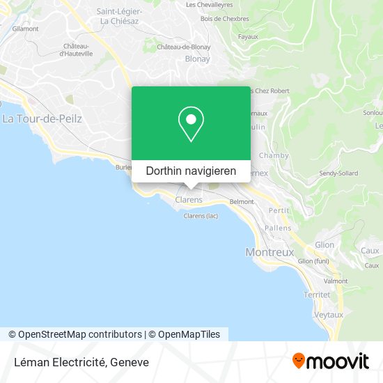 Léman Electricité Karte