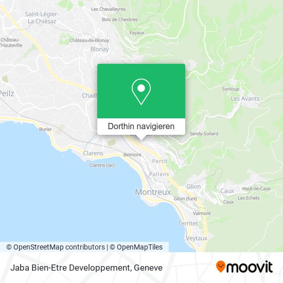 Jaba Bien-Etre Developpement Karte