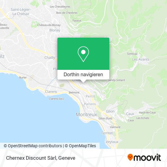 Chernex Discount Sàrl Karte