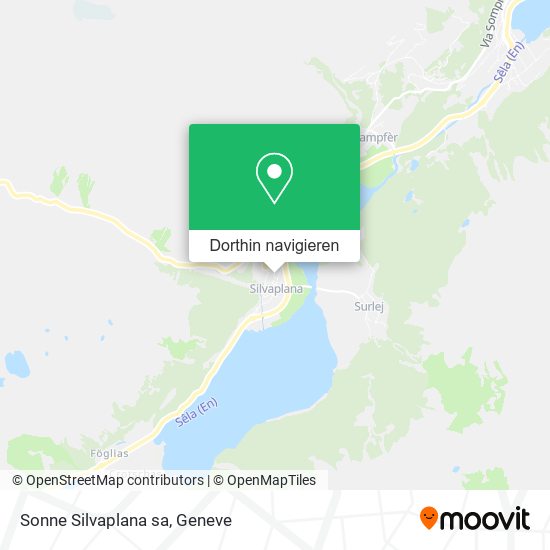 Sonne Silvaplana sa Karte