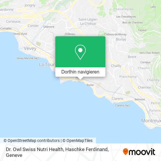 Dr. Owl Swiss Nutri Health, Haschke Ferdinand Karte