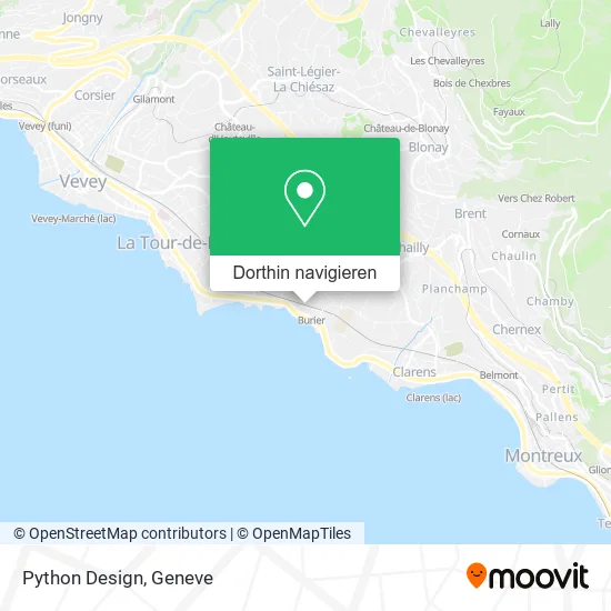 Python Design Karte