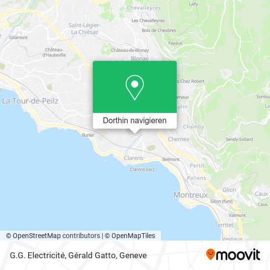 G.G. Electricité, Gérald Gatto Karte