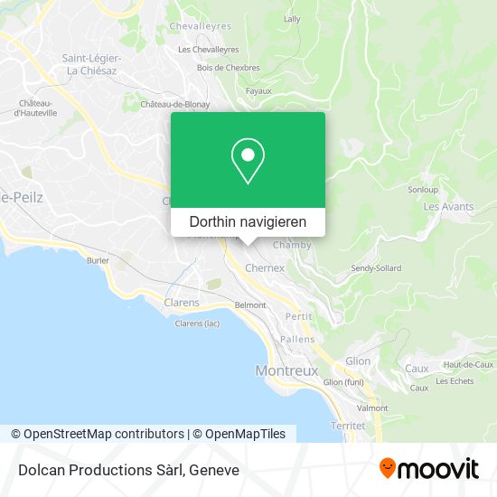 Dolcan Productions Sàrl Karte