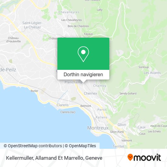 Kellermuller, Allamand Et Marrello Karte
