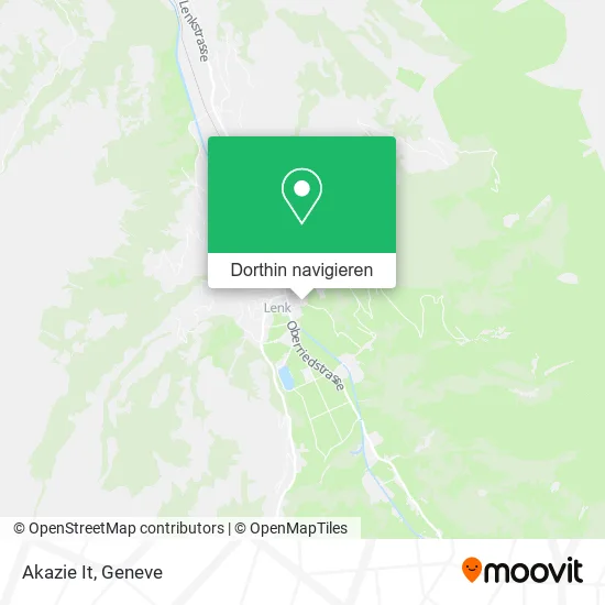 Akazie It Karte