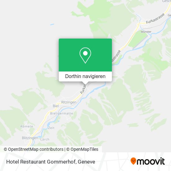 Hotel Restaurant Gommerhof Karte