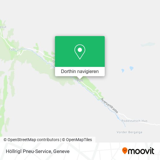 Höllrigl Pneu-Service Karte