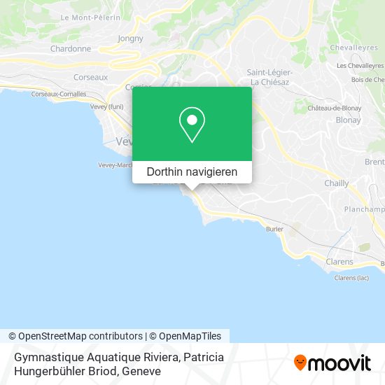 Gymnastique Aquatique Riviera, Patricia Hungerbühler Briod Karte