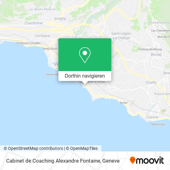 Cabinet de Coaching Alexandre Fontaine Karte