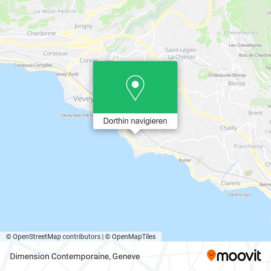 Dimension Contemporaine Karte